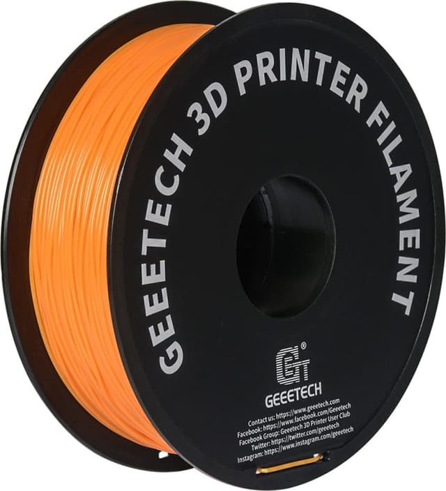 GEEETECH PLA, Orange