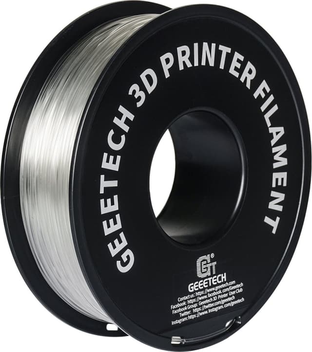 GEEETECH PLA, Transparent