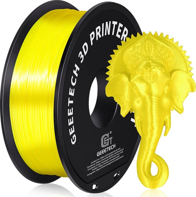 GEEETECH PLA Silk, Gelb