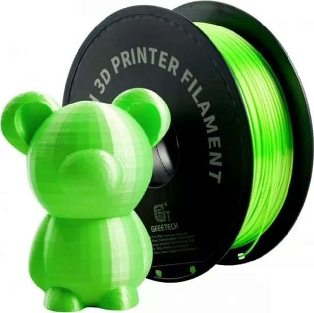GEEETECH PLA Silk, Grün