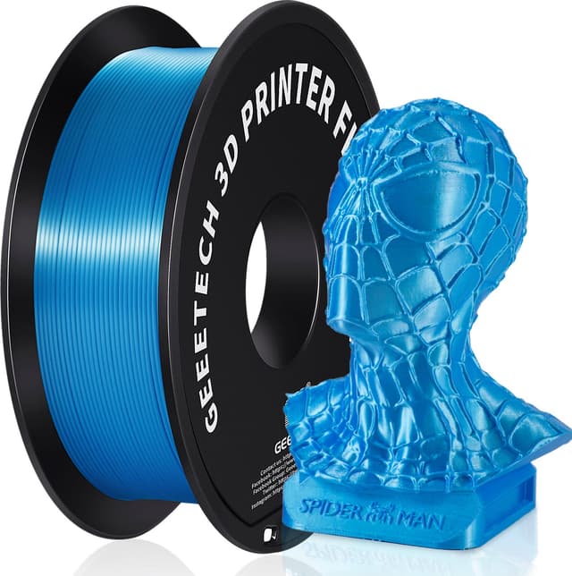 GEEETECH PLA Silk, Himmelblau