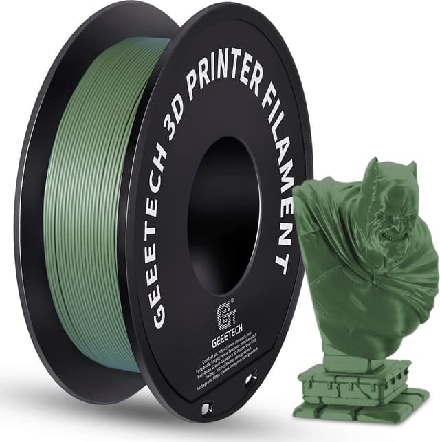 GEEETECH PLA Matte, Grün