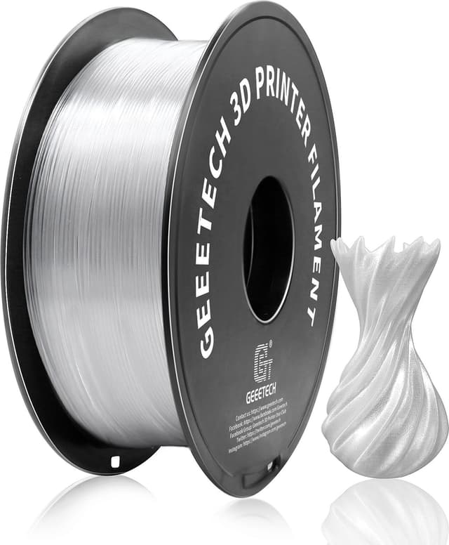 GEEETECH PETG, Transparent