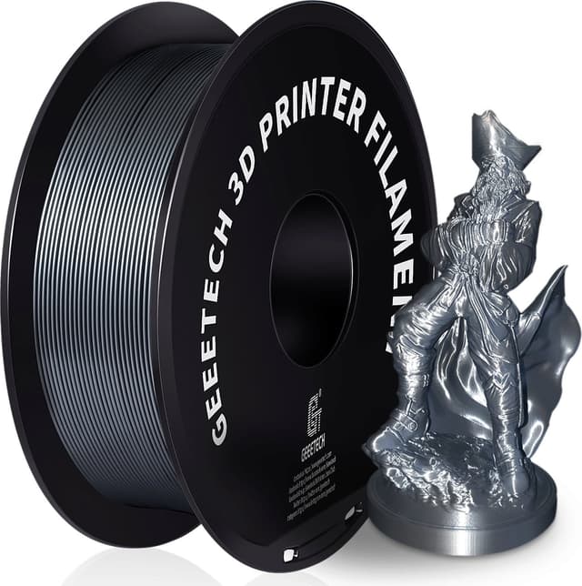 GEEETECH PETG, Silber