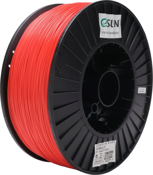 eSUN PLA+, Rot