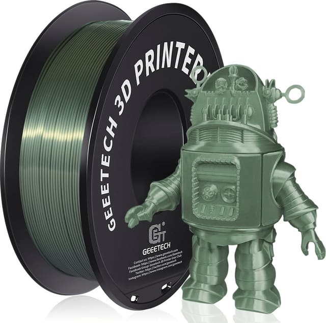 GEEETECH PLA Silk, Bronze