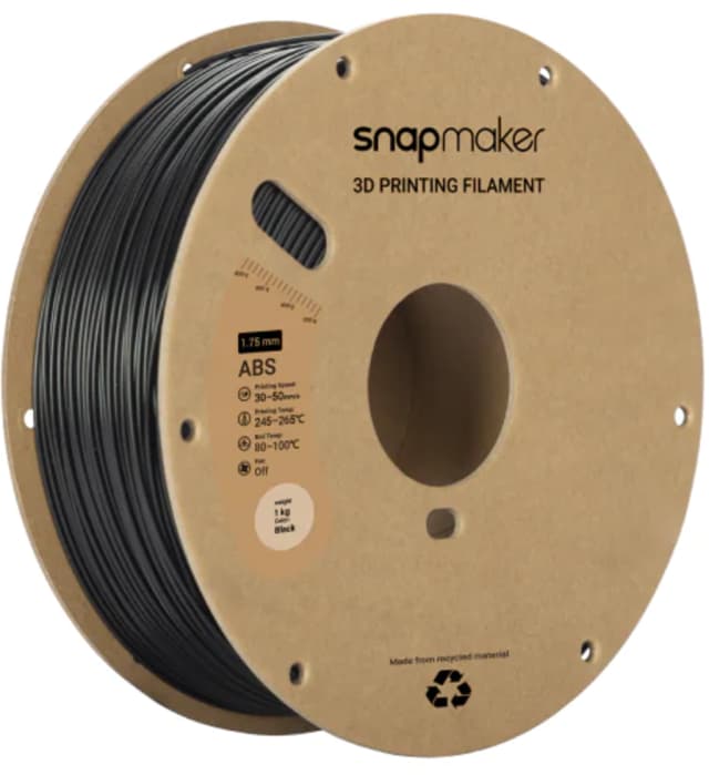 Snapmaker ABS, Schwarz