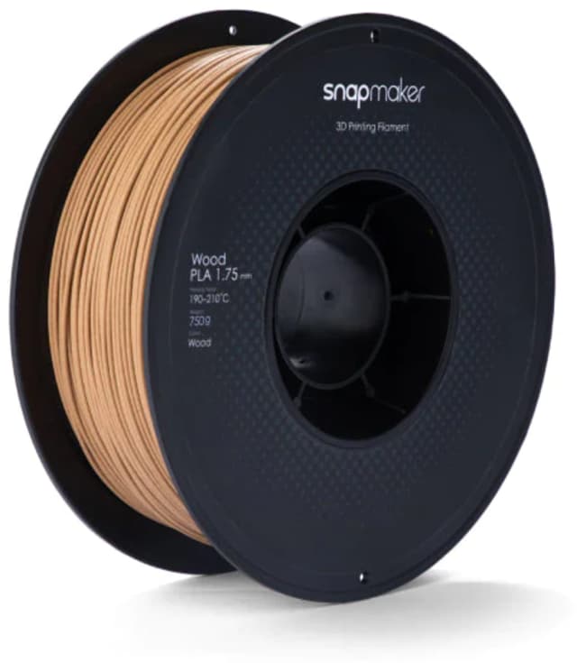 Snapmaker PLA, Holz
