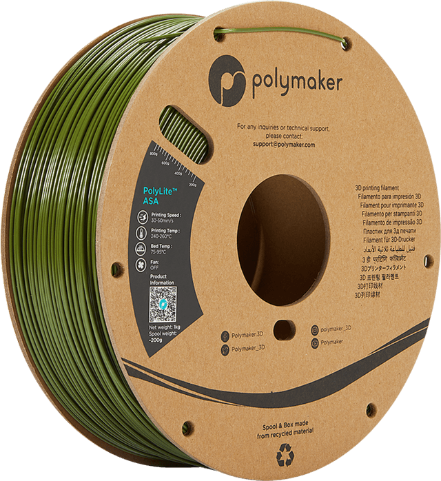 Polymaker ASA, Armeegrün