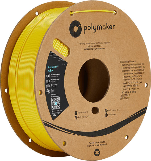 Polymaker ASA, Gelb