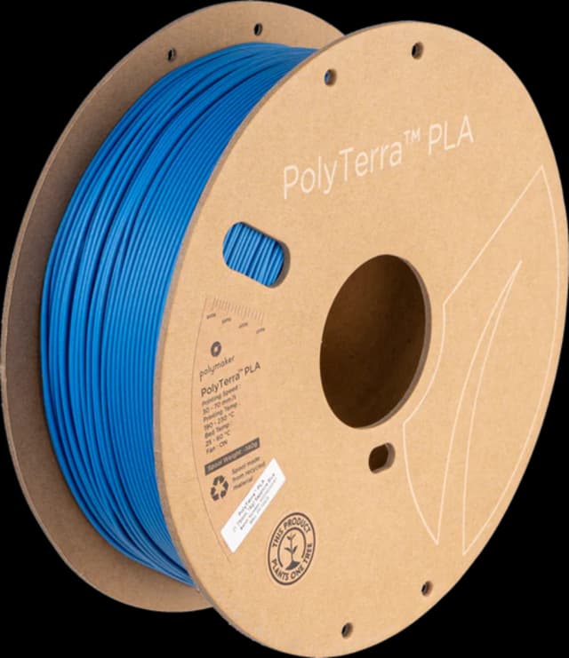Polymaker PolyTerra PLA, Saphirblau