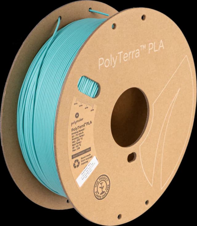 Polymaker PolyTerra PLA, Arktistürkis