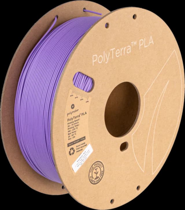 Polymaker PolyTerra PLA, Lavendel
