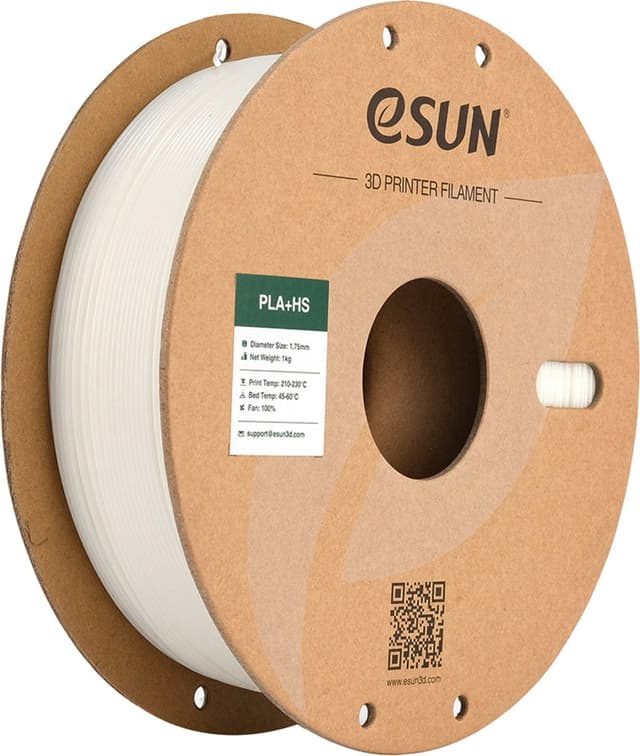 eSUN PLA+HS, Weiß