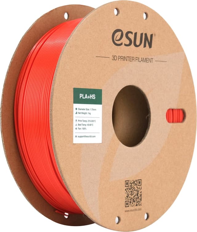 eSUN PLA+HS, Rot