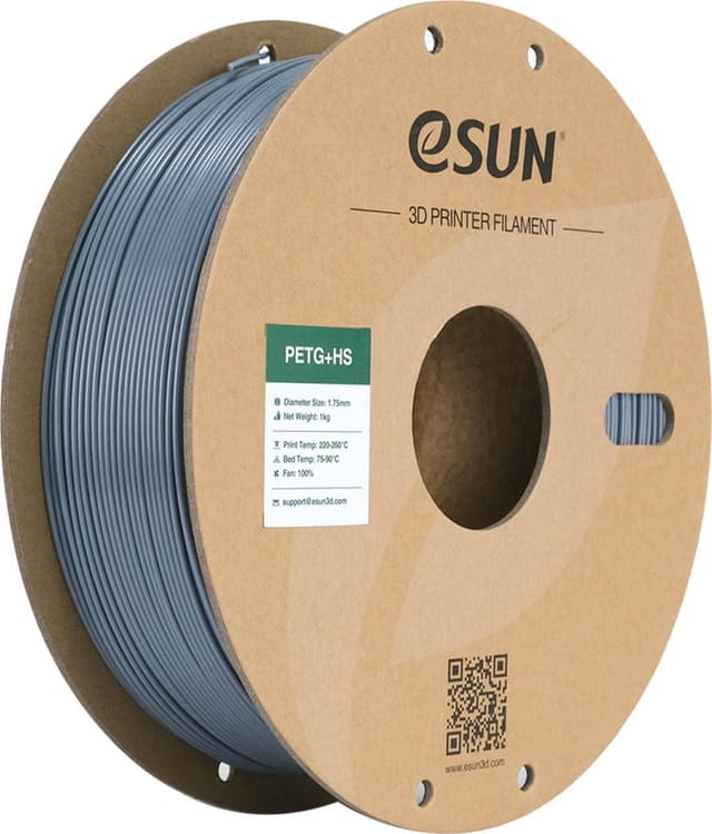 eSUN PETG+HS, Grau