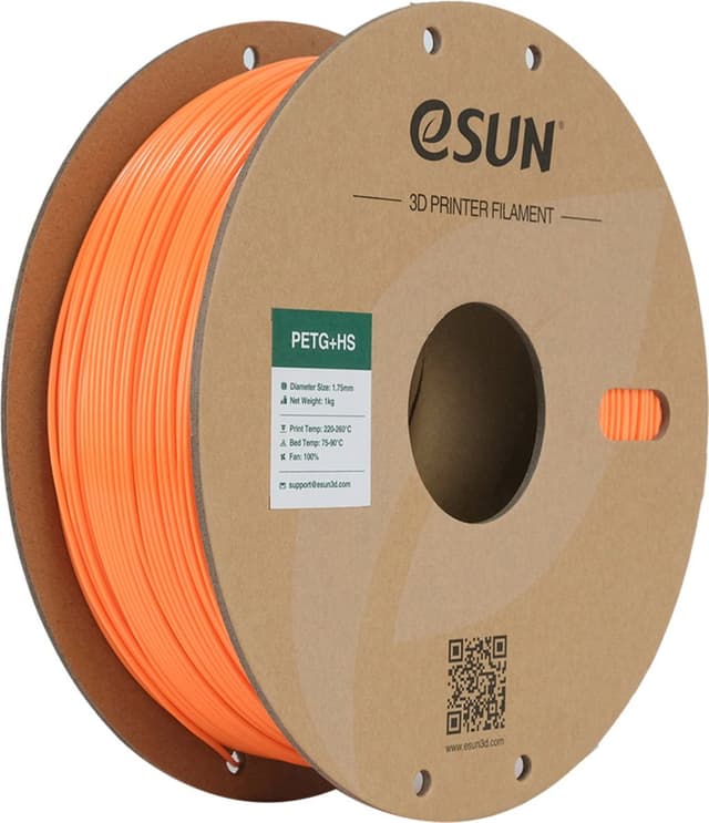 eSUN PETG+HS, Orange