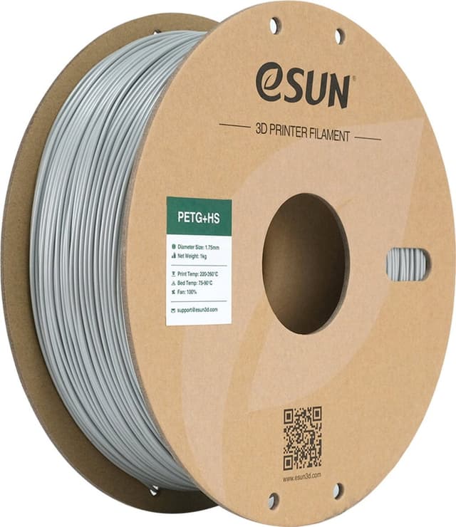 eSUN PETG+HS, Silber