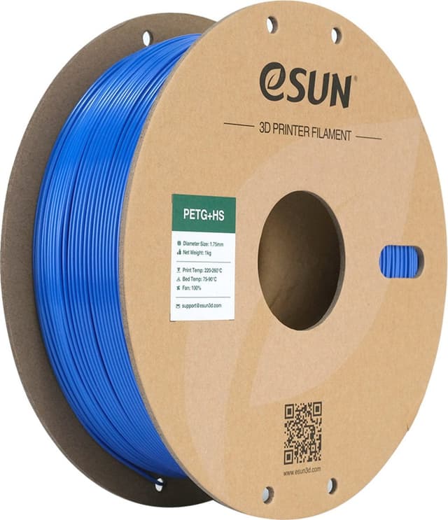 eSUN PETG+HS, Blau