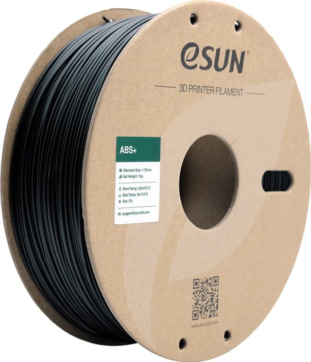 eSUN ABS+, Schwarz