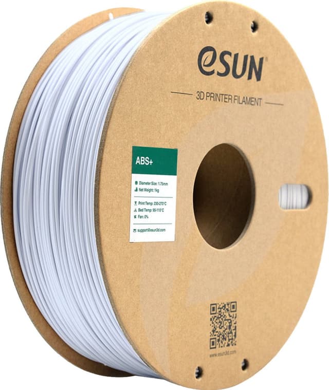 eSUN ABS+, Kaltweiß