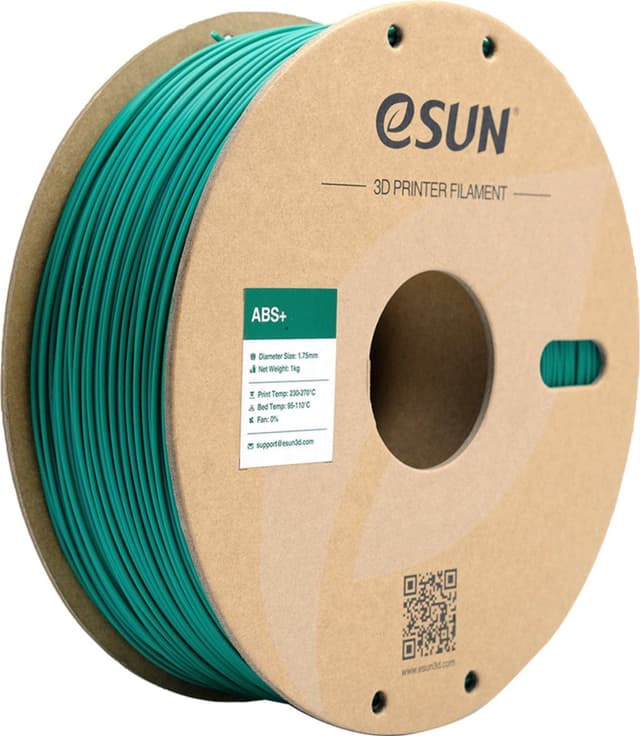 eSUN ABS+, Grün