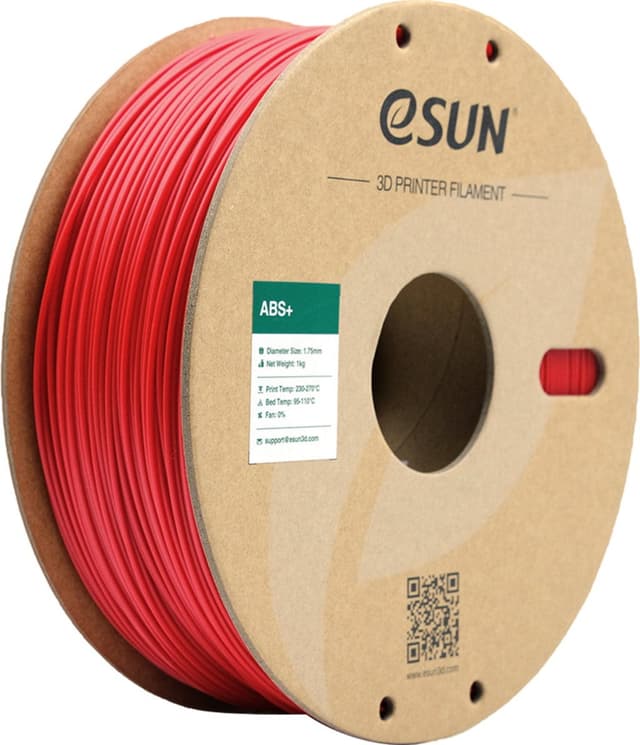 eSUN ABS+, Rot