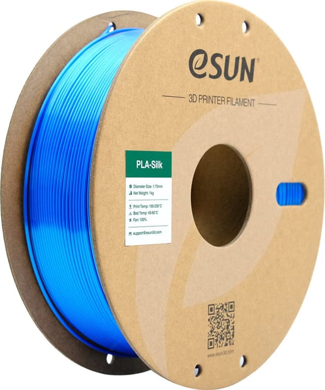 eSUN PLA-Silk, Blau