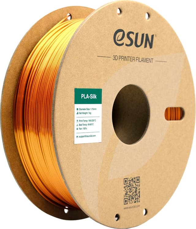 eSUN PLA-Silk, Kupfer