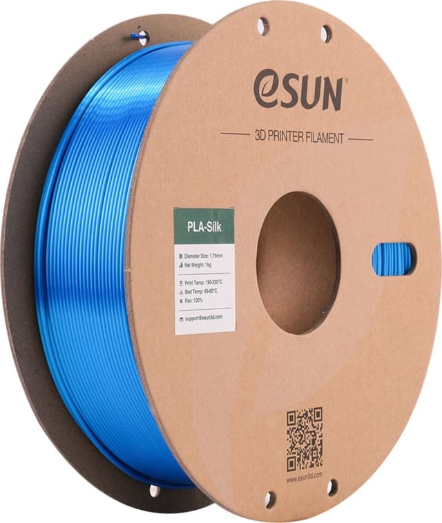 eSUN PLA-Silk, Cyan