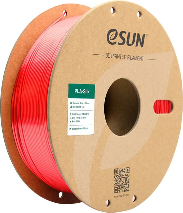 eSUN PLA-Silk, Rot