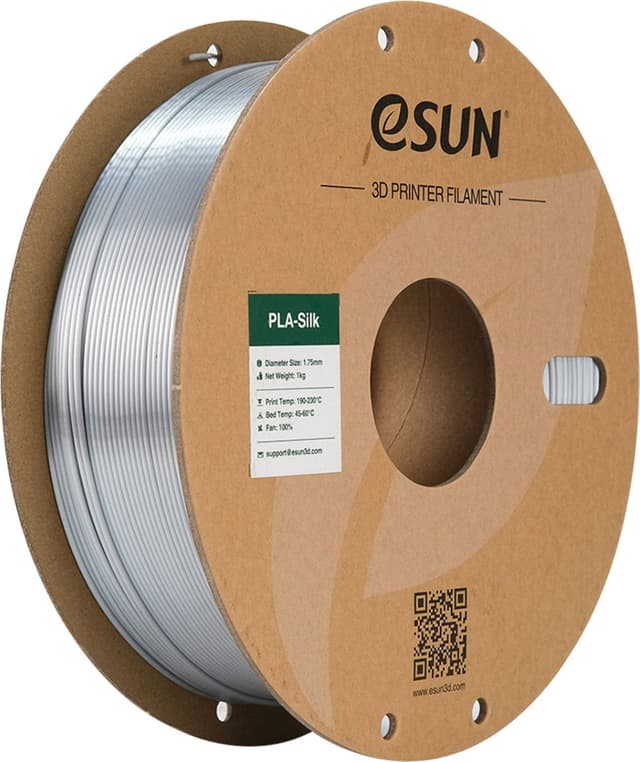eSUN PLA-Silk, Silber