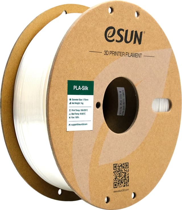 eSUN PLA-Silk, Weiß