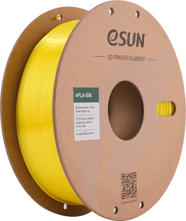 eSUN PLA-Silk, Gelb