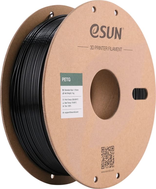 eSUN PETG, Schwarz