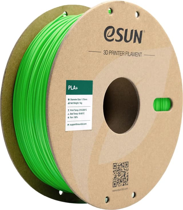eSUN PLA+, Gipfelgrün
