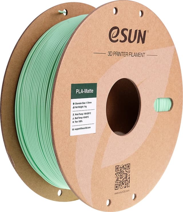 eSUN PLA-Matte, Mintgrün