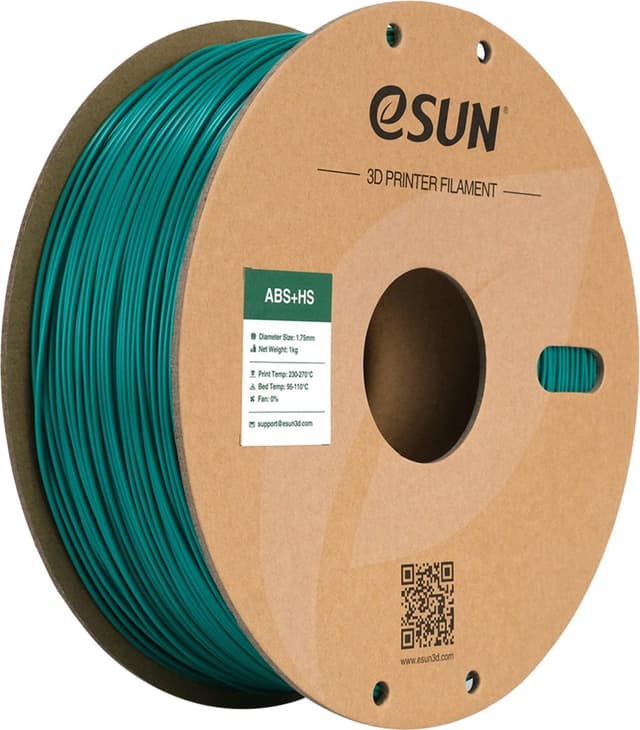 eSUN ABS+HS, Grün