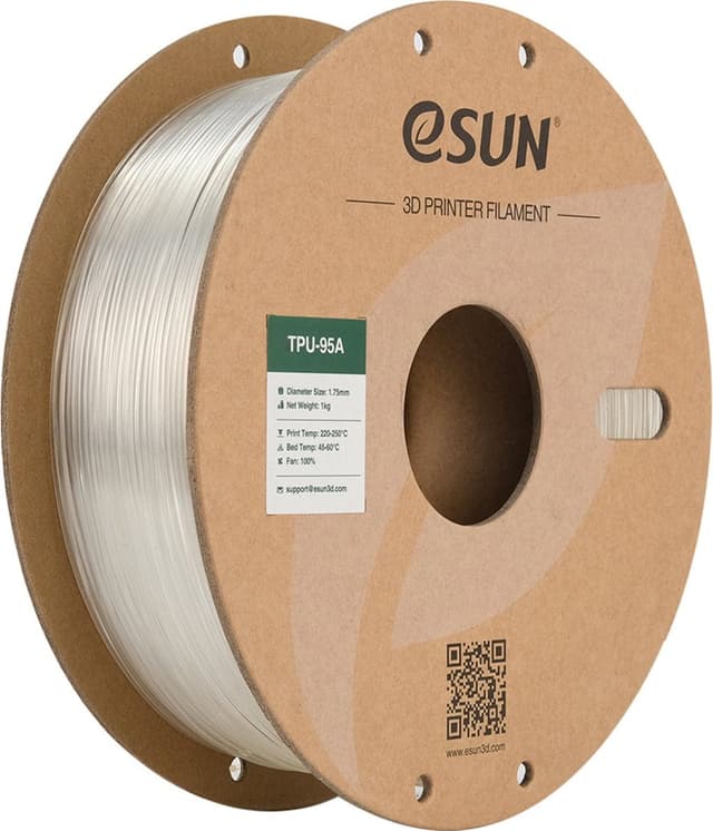 eSUN TPU-95A, Transparent