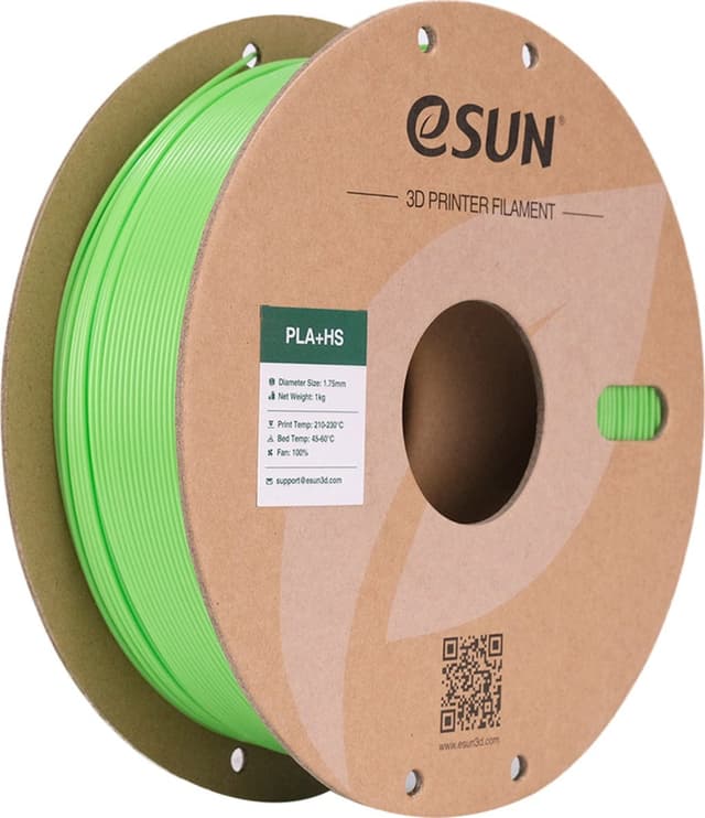 eSUN PLA+HS, Gipfelgrün