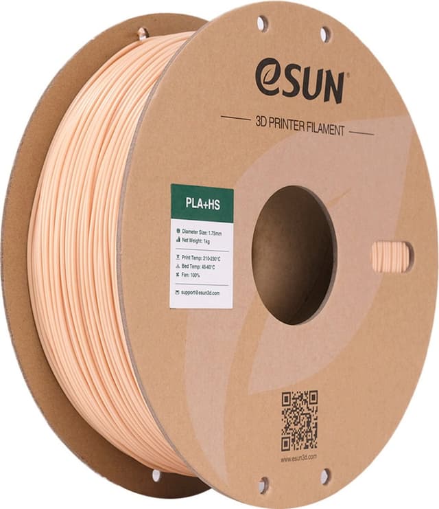 eSUN PLA+HS, Beige