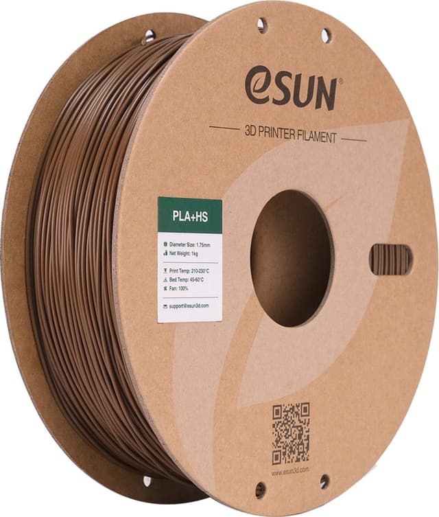 eSUN PLA+HS, Braun