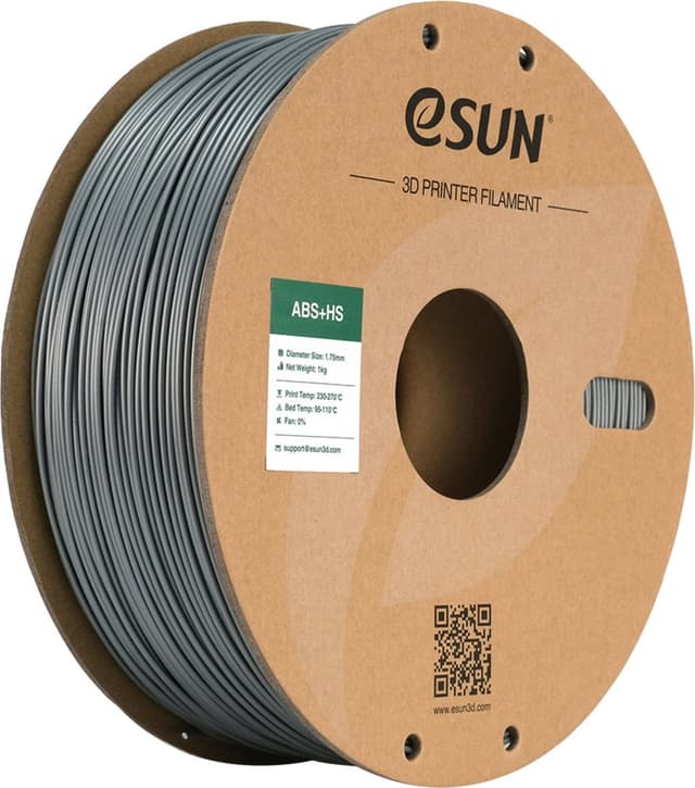 eSUN ABS+HS, Silber