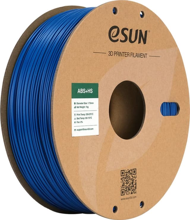 eSUN ABS+HS, Blau