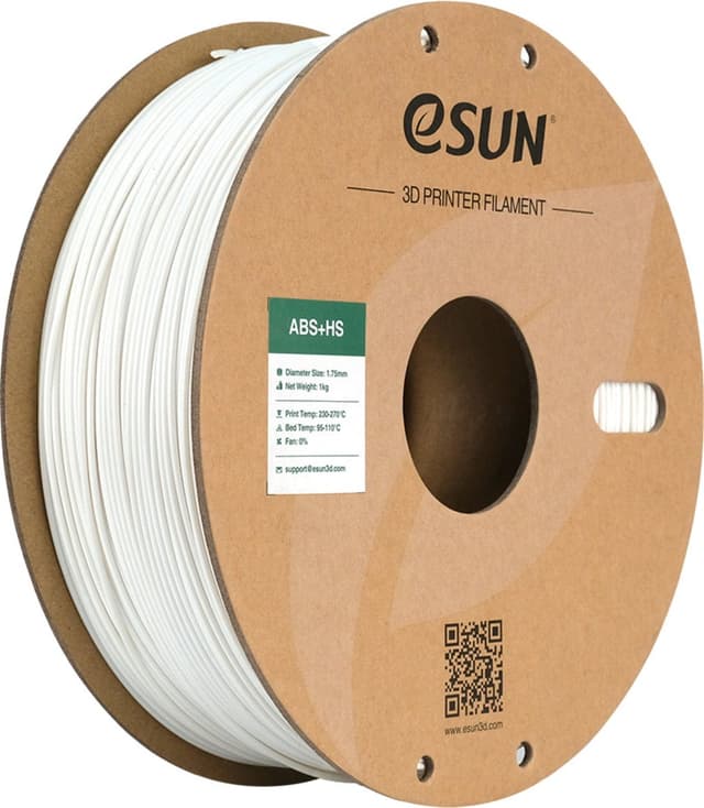 eSUN ABS+HS, Weiß