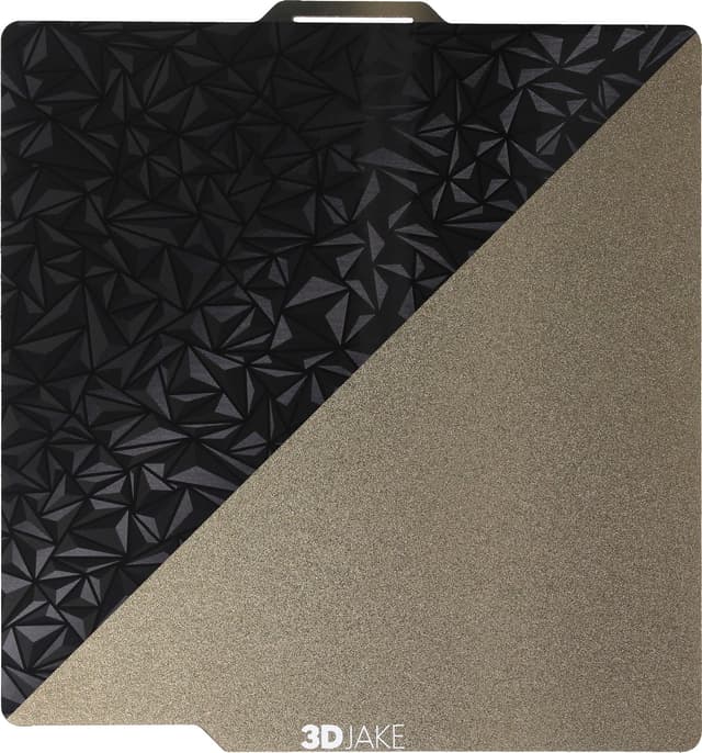 3DJAKE PET/PEI Bauplatte Crystal - 257 x 257 mm
