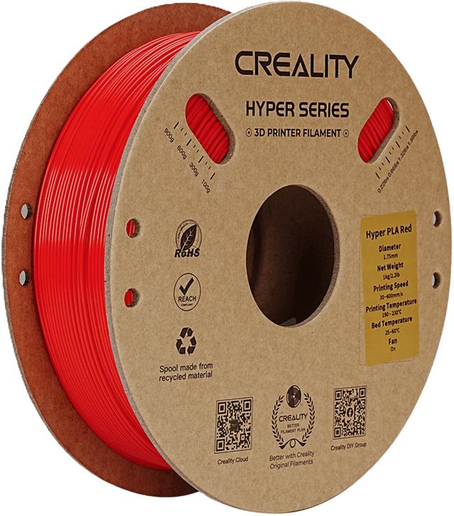 Creality Hyper PLA, Rot
