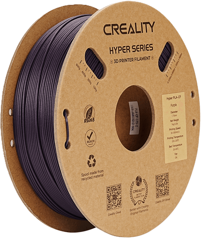 Creality Hyper PLA-CF, Violett