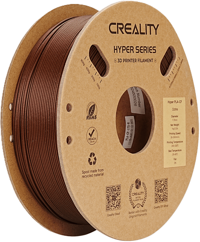 Creality Hyper PLA-CF, Ocker