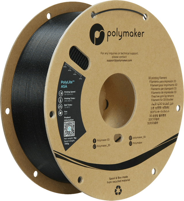 Polymaker ASA, Schwarz